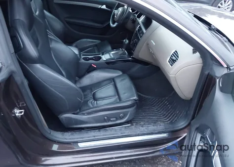 2012 Audi A5 2.0T Premium from USA, damaged, VIN WAULFAFR0CA035415